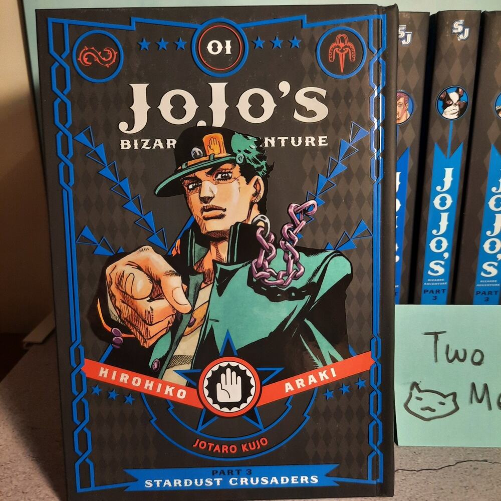 Jojo's Bizarre Adventure Part 3 Vol. 1 Official English Manga 9781421590653